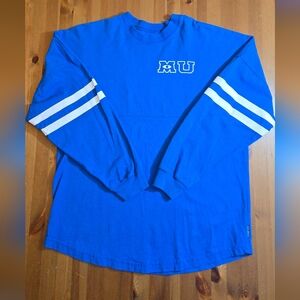Disney Parks Monsters University  Spirit Jersey Size Medium